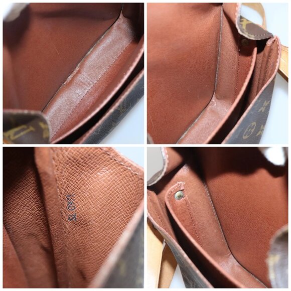 LOUIS VUITTON Monogram Cartesier MM Shoulder Bag M51253 LV Auth 132596 - Picture 16 of 16